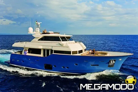 Mochi Craft Long Range 23, yacht Zero Emission Mode
