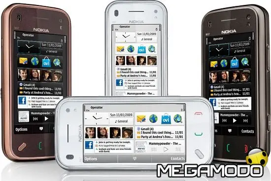 Nokia N97, nuovo aggiornamento software