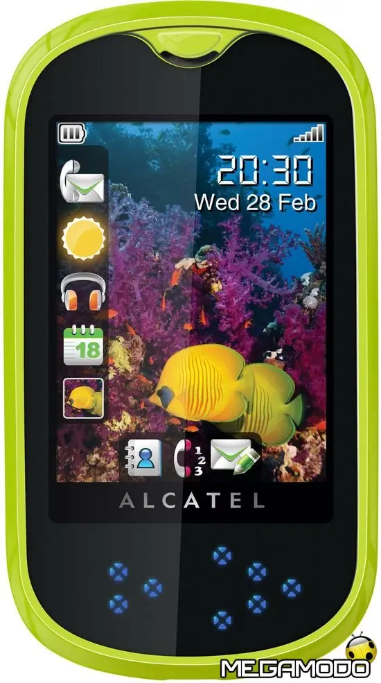 Alcatel OT-708, il touch screen più semplice del mercato 