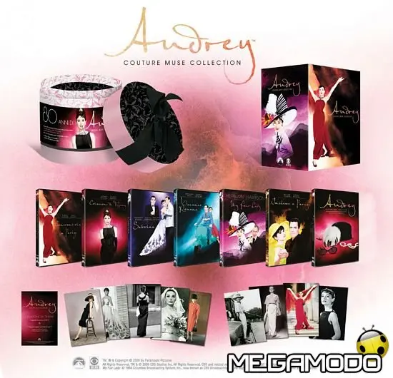 Audrey Couture Muse Collection in Limited Edition