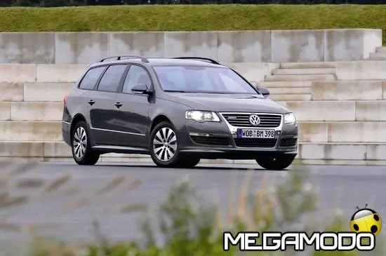 Passat BlueMotion, sostenibilità in formato maxi