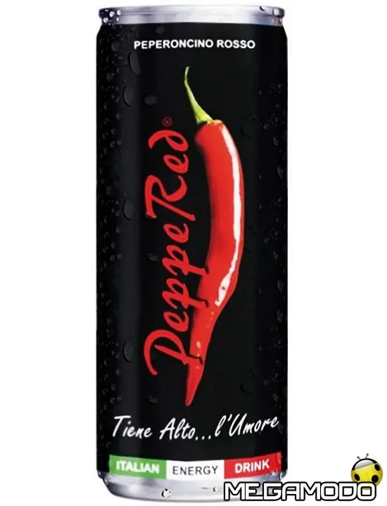 Peppered, l'Energy Drink al peperoncino    