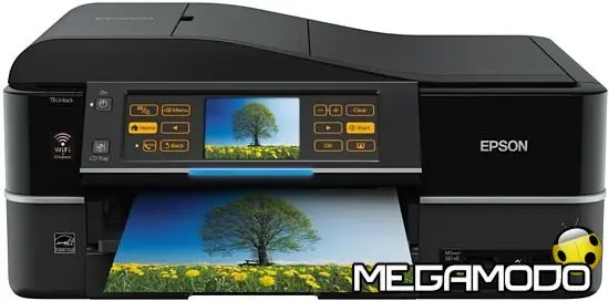 Epson Stylus Photo PX810FW per la moderna casa digitale