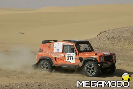 Il naufragio nel Grande Mare di Sabbia