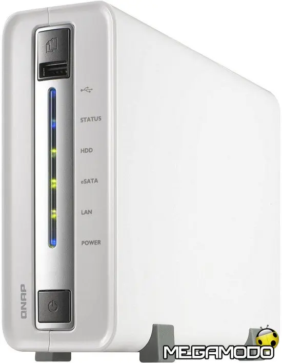 QNAP presenta il nuovo TS-110 Turbo NAS