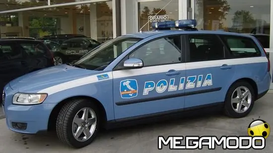 Yokohama per le Volvo V50 della Polizia Stradale