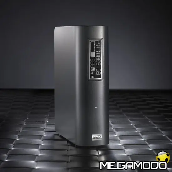 My Book Elite di Western Digital con etichetta elettronica