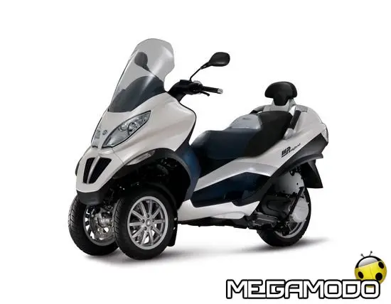 Piaggio a Greenenergy Expo 2009