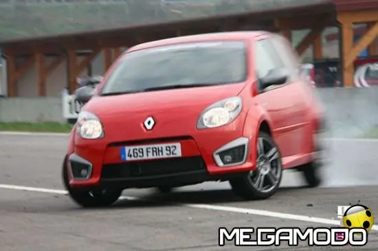 Renault Exciting Day con Twingo Rs    