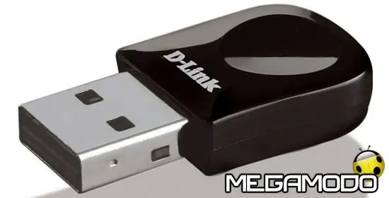 D-Link DWA-131, adattatore Wireless N Nano