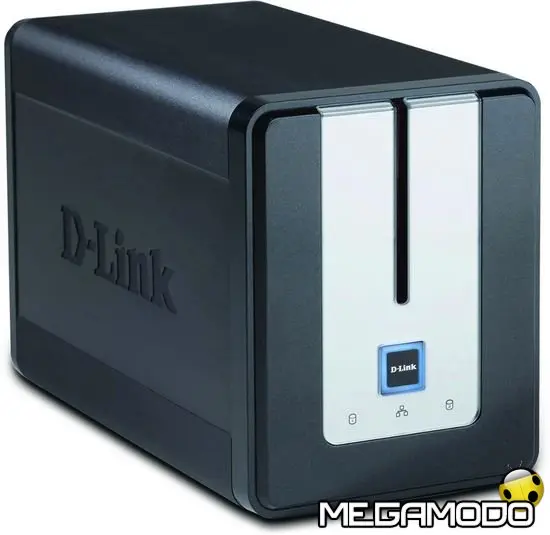 D-Link DNS-323-2T, Networ Storage Enclosure