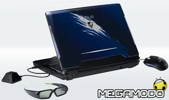 Asus G51J 3D, il primo notebook Nvidia 3D Vision