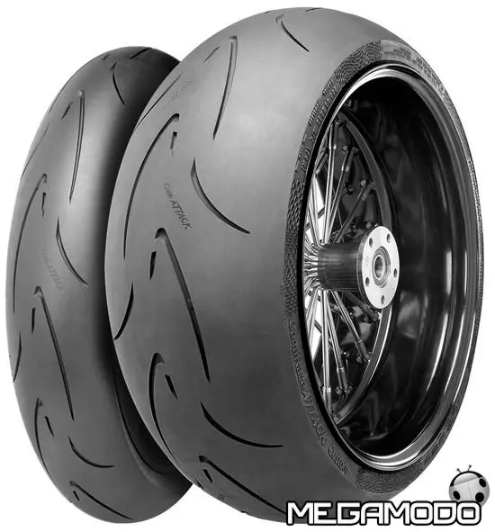 Il wide tyre per il mondo Custom ContiRaceAttack