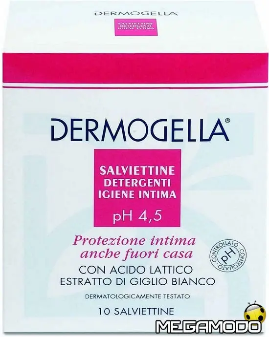 Dermogella Salviettine Intime, freschezza anche fuori casa