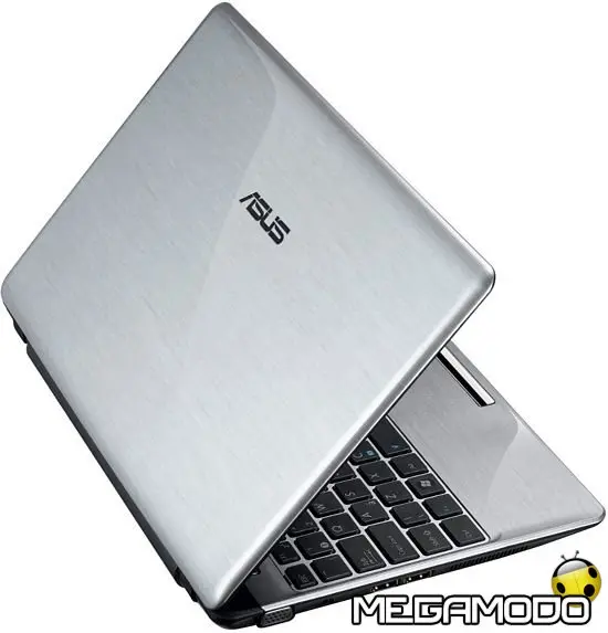 Asus presenta Eee PC Seashell 1201N  