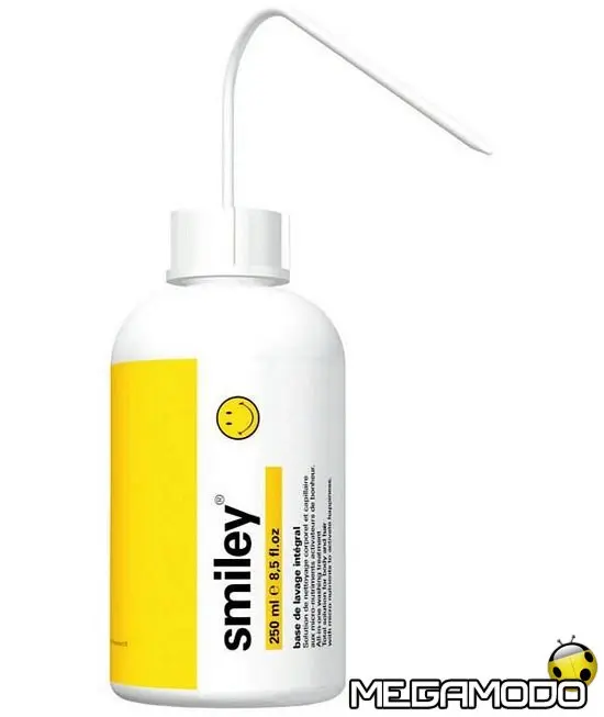 Smiley all-in-one washing solution, la felicità in un gesto