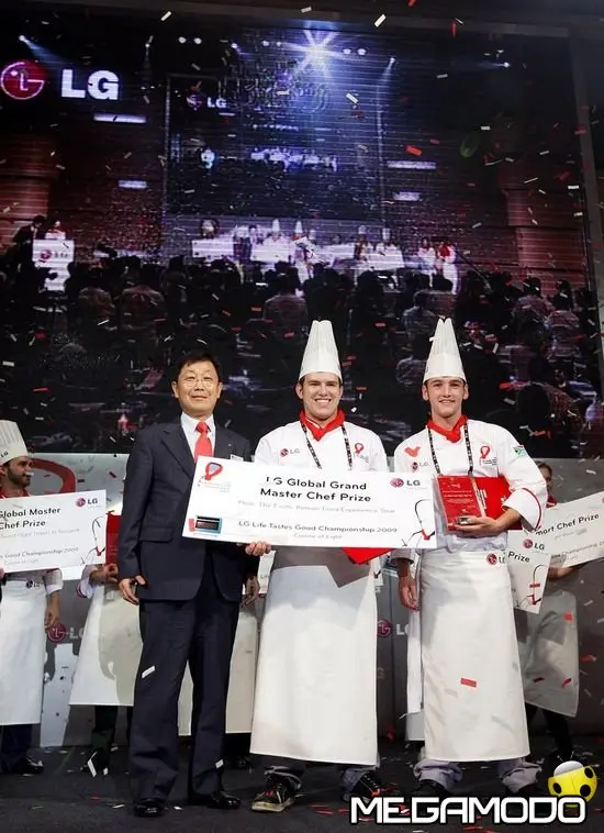 LG proclama il Global Grand Master Chef 