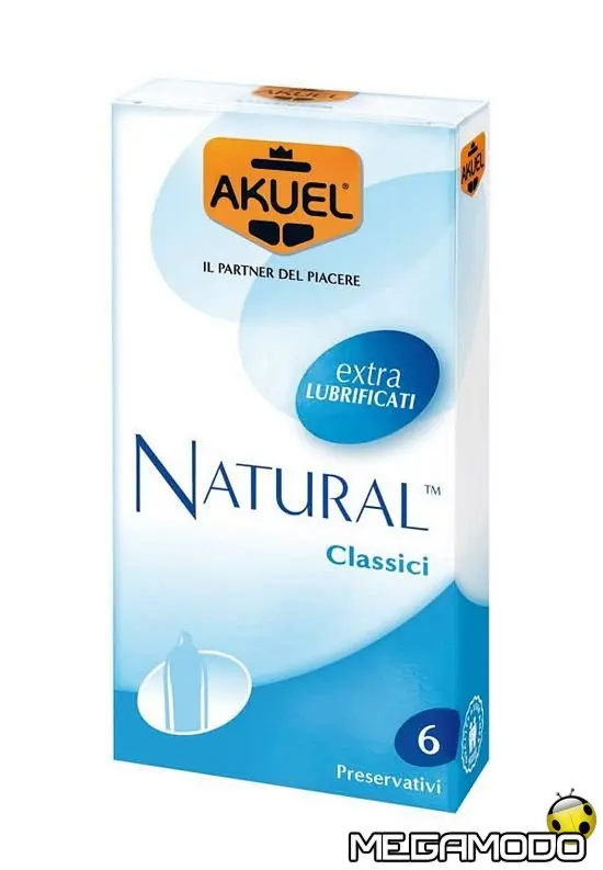 Akuel Natural, il preservativo extra-lubrificato 