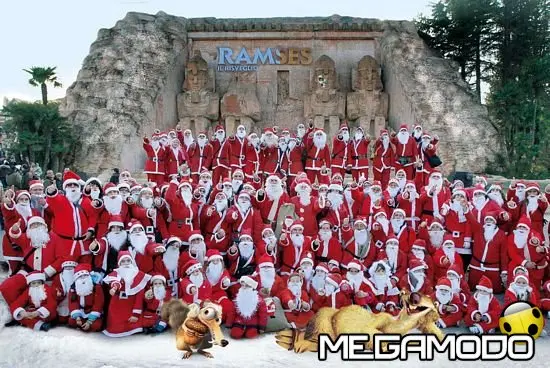 L'Era Glaciale 3 a Gardaland Magic Winter 