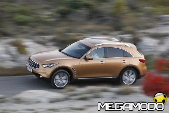 Euro NCAP premia la sicurezza di Nissan Infiniti