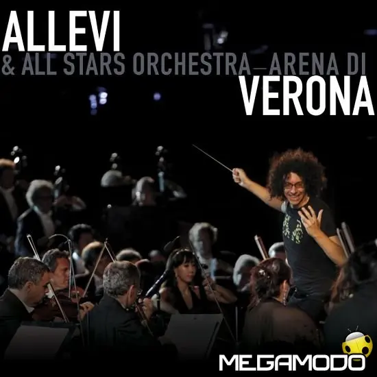 Giovanni Allevi e un'orchestra di All Stars