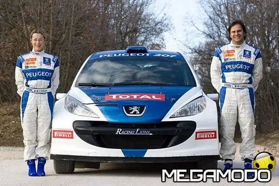 I Campioni d'Italia Rally di Peugeot alla Ronde delle Marche