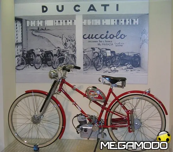Anteprima mondiale bici elettrica Ducati Cucciolo by Italwin
