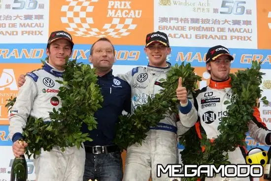Vittoria della Volkswagen al Gran Premio di Macao