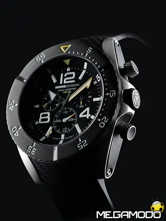 Momodesign Dive Master, nuovo orologio subacqueo