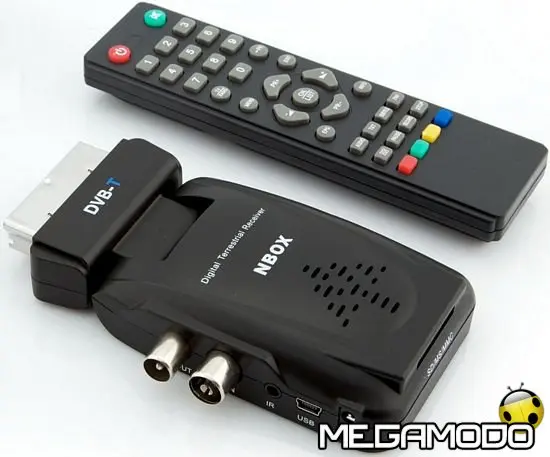 Nuovo iTek NBOX Recorder Mediaplayer