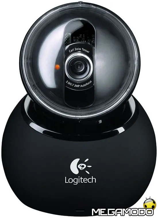 Logitech QuickCam Sphere AF, una delle più belle webcam