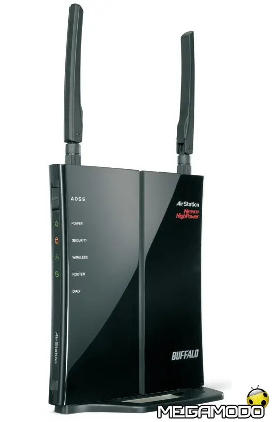 Due nuovi router 802.11n Buffalo AirStation