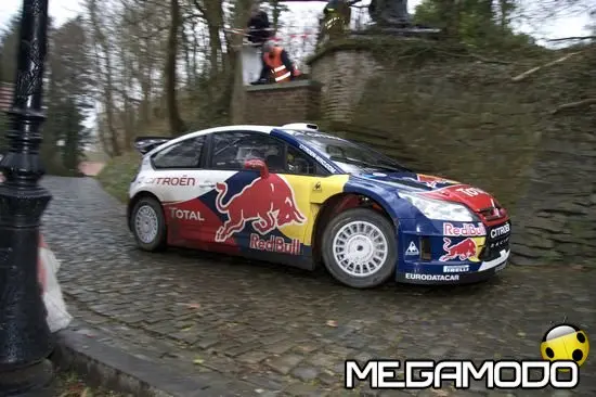 Citroën Racing e Red Bull mettono le ali a Kimi Räikonnen