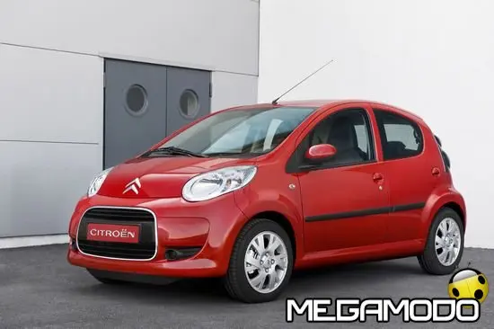 Citroën C1 Style Serie Speciale, nuovo look