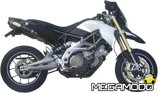 Exan, Aprilia Dorsoduro no limits