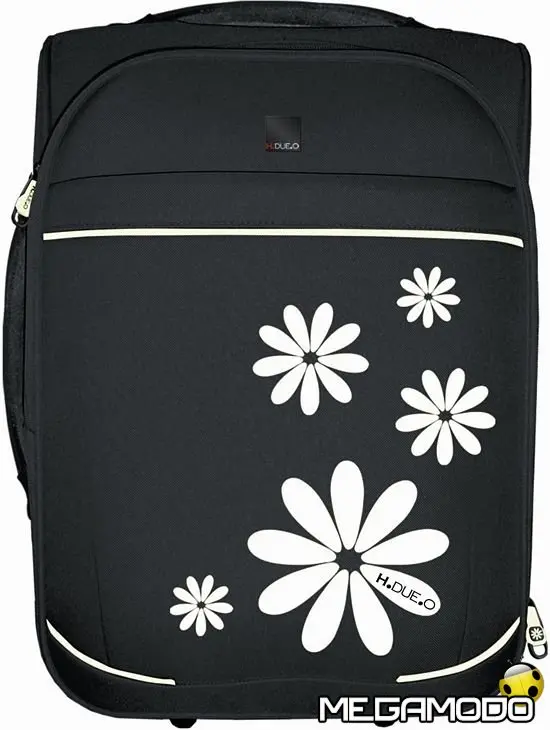 Trolley Flower di H.DUE.O