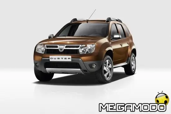 Dacia Duster, nuovo veicolo che rivoluziona i codici del 4x4