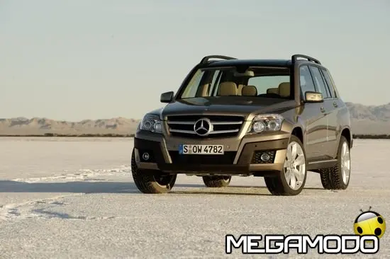Massimo punteggio EuroNCAP per Classe E, C e GLK