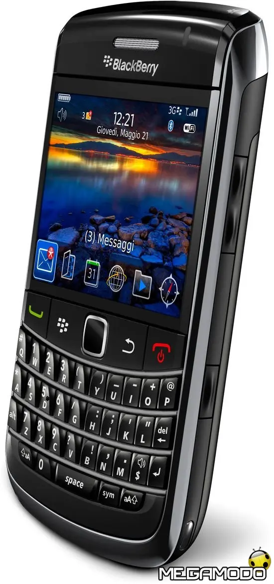 Arriva in Italia il nuovo smartphone BlackBerry Bold 9700 