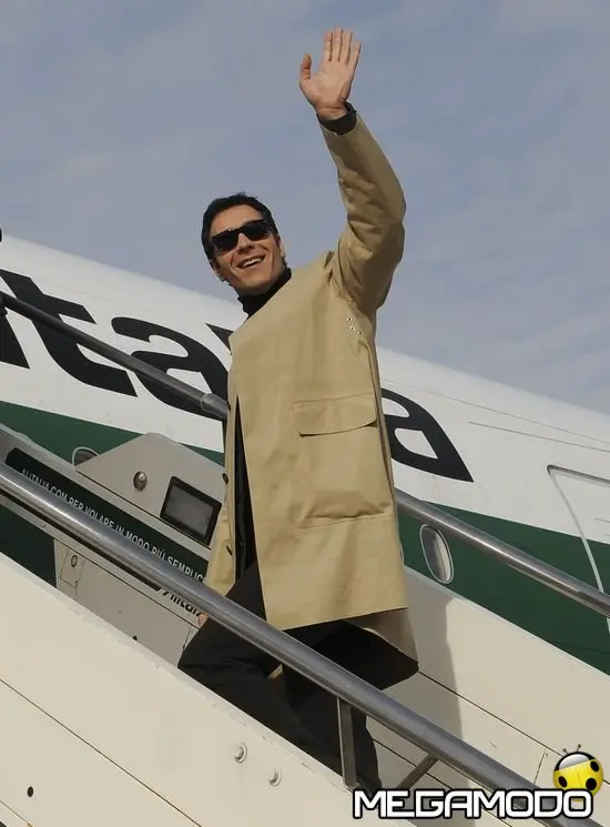 Raul Bova e Chiara Giordano per il nuovo spot Alitalia