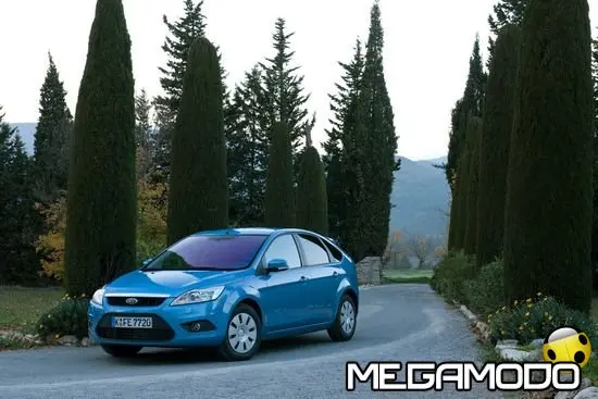 Nuova Ford Focus ECOnetic Start and Stop