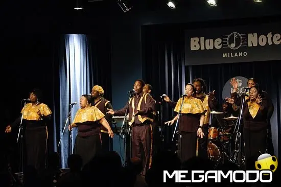 Gospel natalizio al Blue Note di Milano