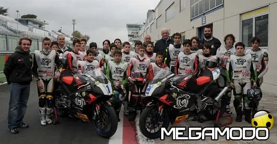 Rinaldi e Stirpe nel JuniorGP Racing Dream 2010