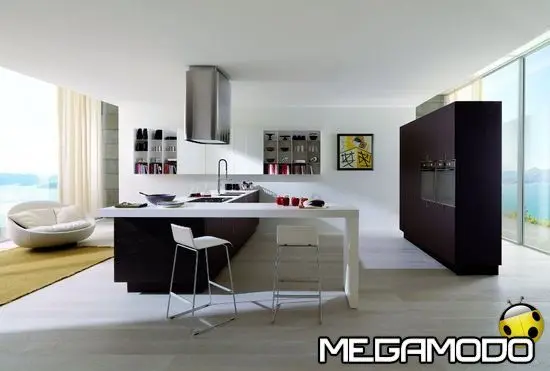 Euromobil Laclip, stile articolato