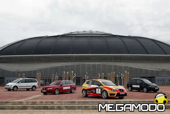 Seat auto ufficiale della finale di Coppa Davis