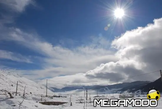 Maltempo, risolto il blocco della circolazione in Lombardia
