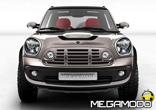 Concept MINI Beachcomber, il cielo è il suo limite