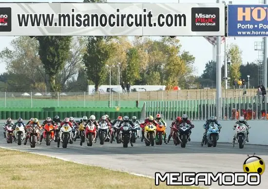 Da Termorace a Dunlop Cup