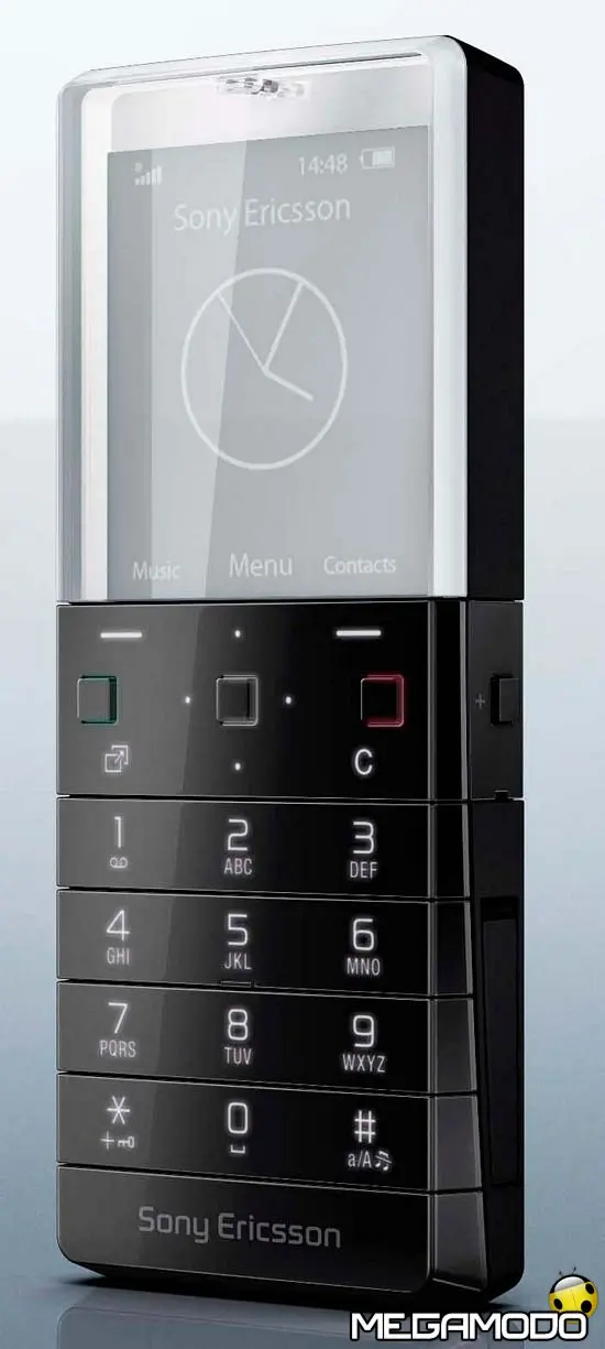 Sony Ericsson Xperia Pureness, alternativo