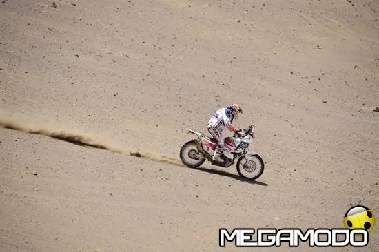 Aprilia vince ancora alla Dakar 2010 